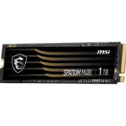 Disco Duro M.2 MSI SPATIUM M480 PRO 1TB PCIe Gen4 NVMe