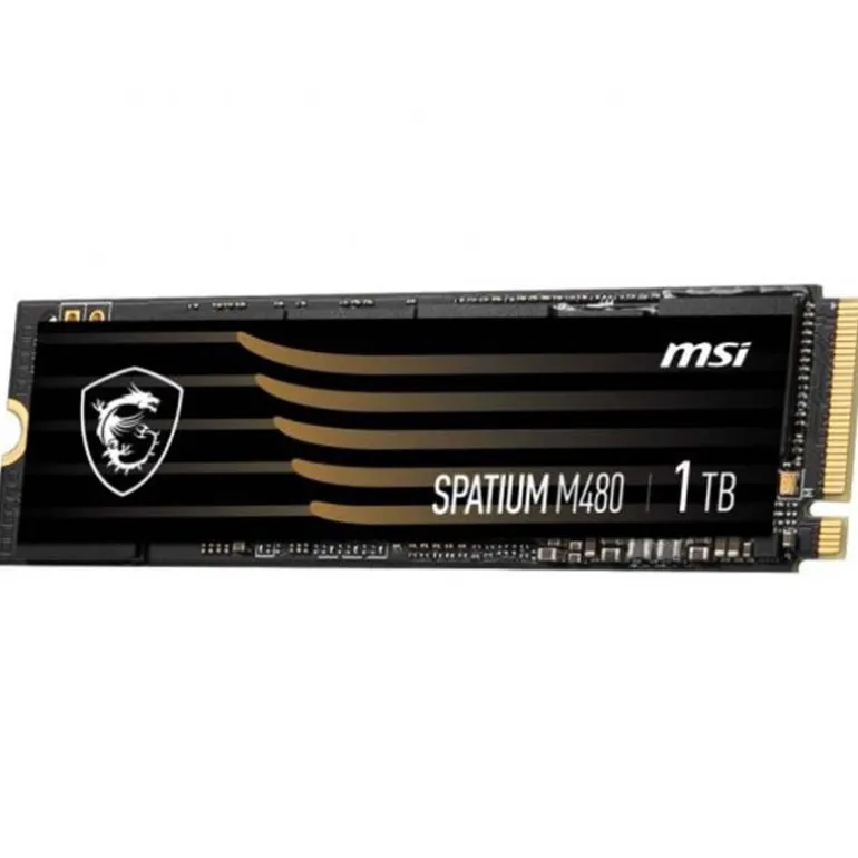 Disco Duro M.2 MSI SPATIUM M480 PRO 1TB PCIe Gen4 NVMe