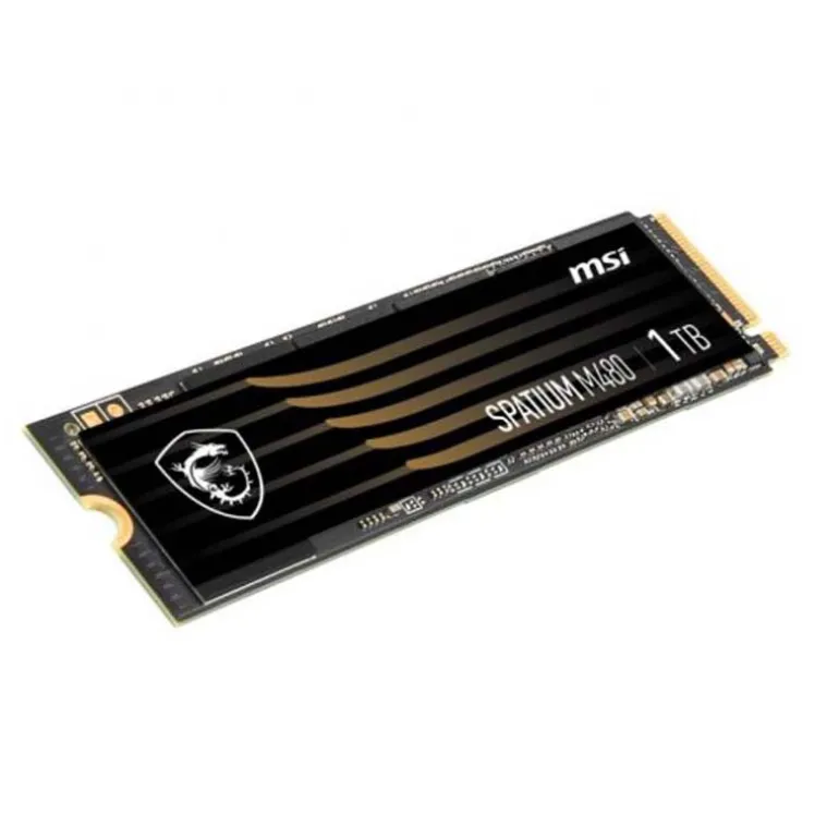 Disco Duro M.2 MSI SPATIUM M480 PRO 1TB PCIe Gen4 NVMe