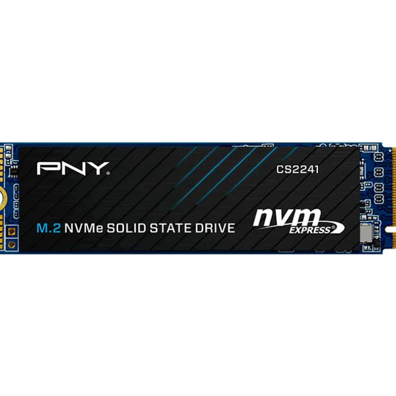 Disco Duro M.2 PNY CS2241 1TB PCIe Gen4 x4 NVMe SSD