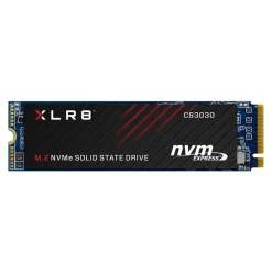 Disco Duro M.2 PNY XLR8 CS3030 250GB M.2 3D TLC NVMe PCI-Express
