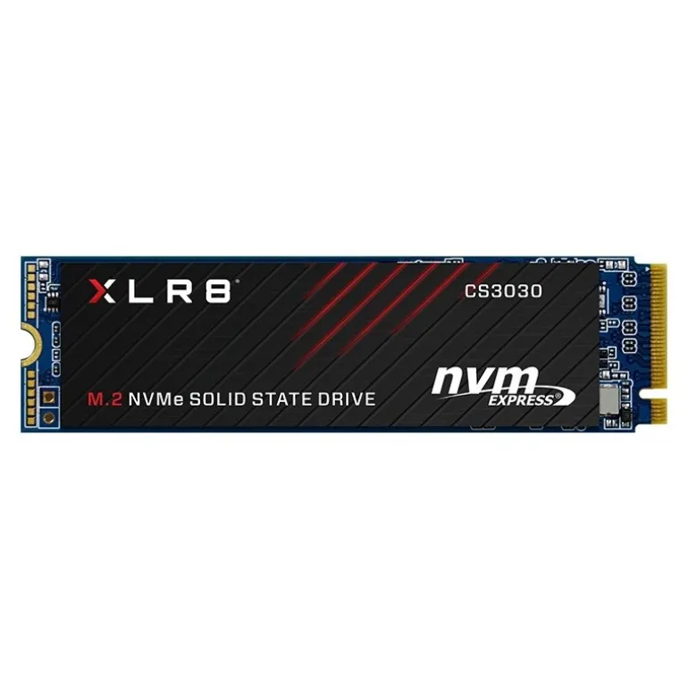 Disco Duro M.2 PNY XLR8 CS3030 250GB M.2 3D TLC NVMe PCI-Express