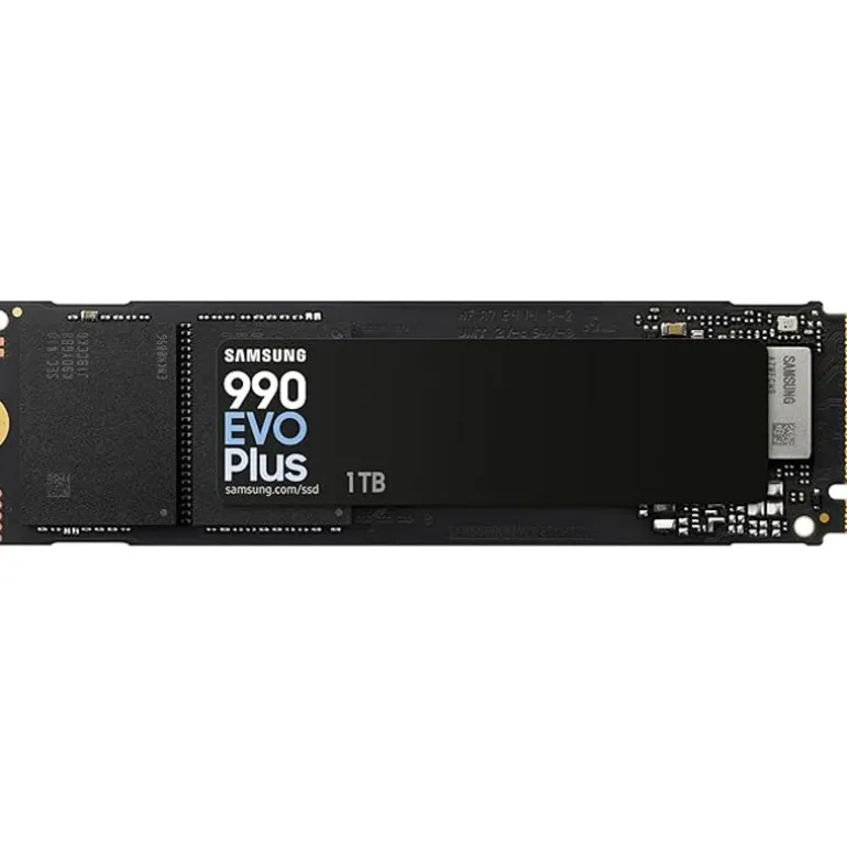 Disco Duro M.2 Samsung 990 Evo Plus Series 1TB PCIe Gen5 x2 NVMe SSD