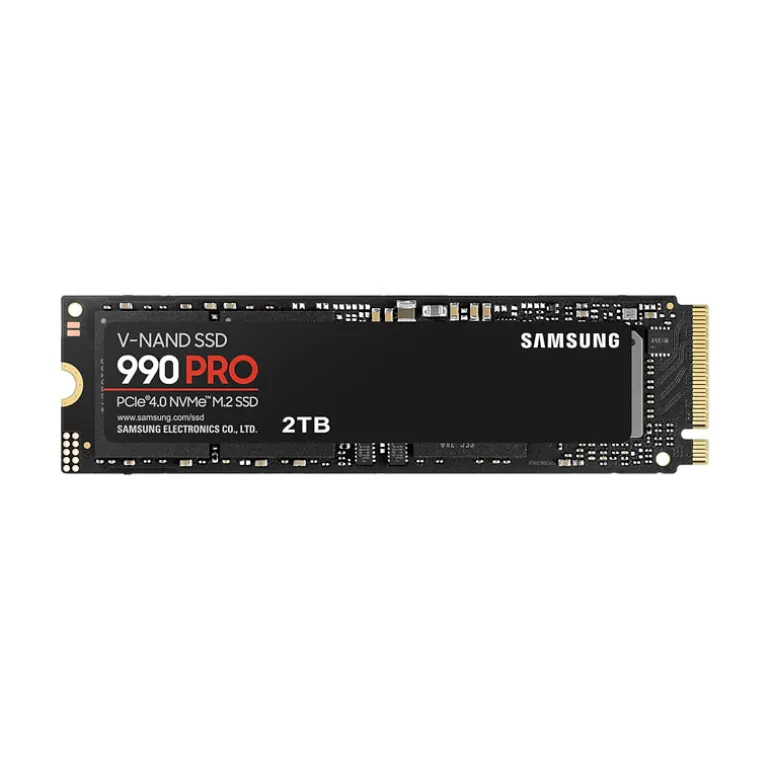 Disco Duro M.2 Samsung 990 PRO 2TB PCIe x4 NVMe