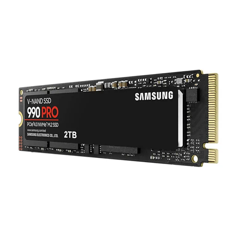 Disco Duro M.2 Samsung 990 PRO 2TB PCIe x4 NVMe
