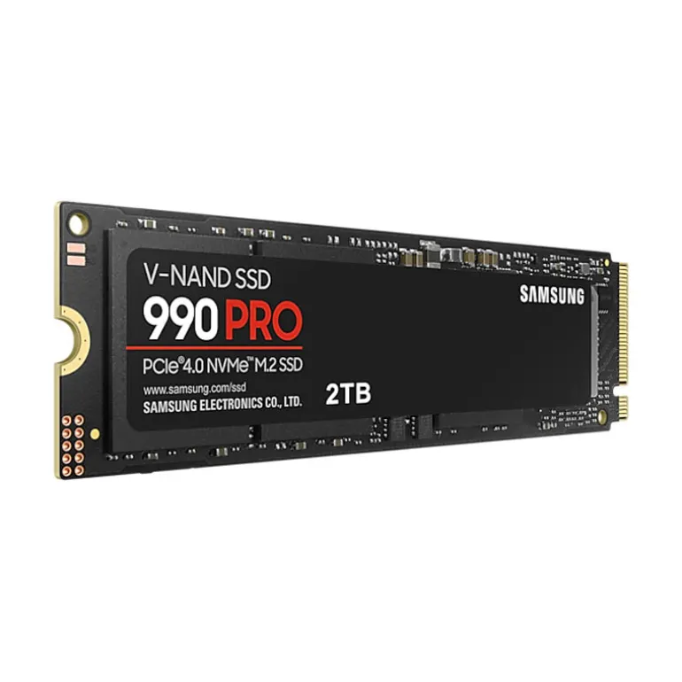 Disco Duro M.2 Samsung 990 PRO 2TB PCIe x4 NVMe