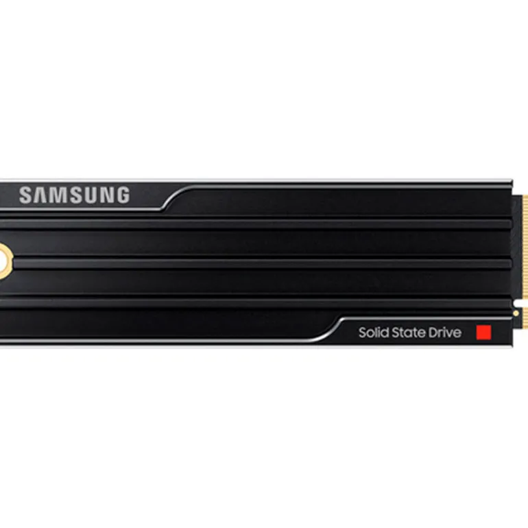 Disco Duro M.2 Samsung 9100 PRO 4TB PCIe Gen5 x4 NVMe SSD Con Disipador