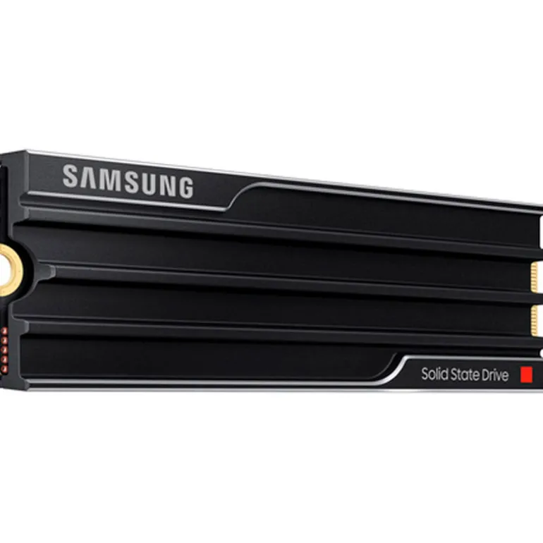 Disco Duro M.2 Samsung 9100 PRO 4TB PCIe Gen5 x4 NVMe SSD Con Disipador