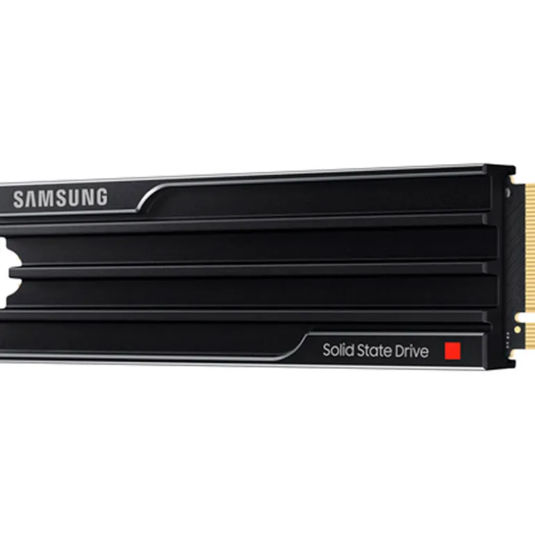 Disco Duro M.2 Samsung 9100 PRO 4TB PCIe Gen5 x4 NVMe SSD Con Disipador