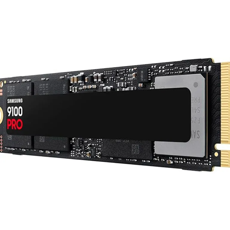 Disco Duro M.2 Samsung 9100 PRO 1TB PCIe Gen5 x4 NVMe 2.0