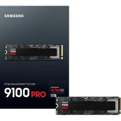Disco Duro M.2 Samsung 9100 PRO 1TB PCIe Gen5 x4 NVMe 2.0