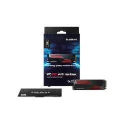 Disco Duro M.2 Samsung 990 PRO Heatsink 2TB PCIe x4 NVMe