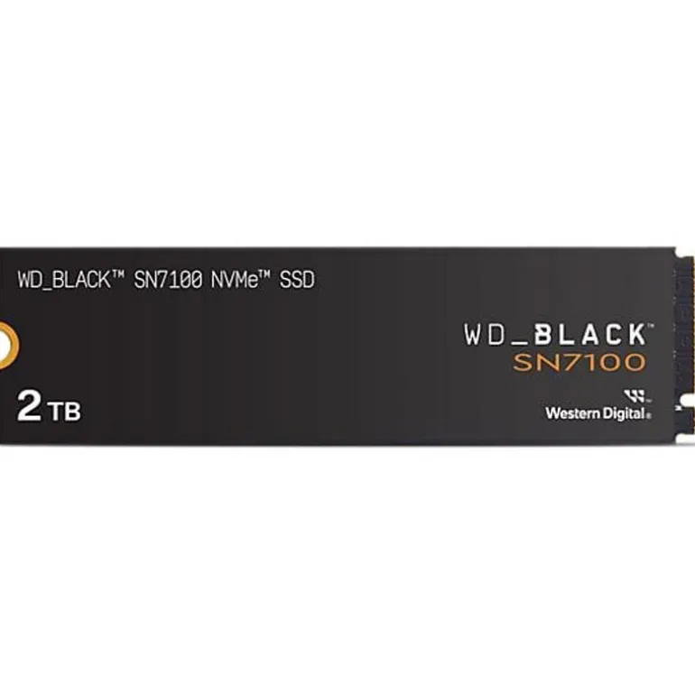 Disco Duro M.2 Sandisk SN7100 2TB PCIe Gen4 x4 NVMe