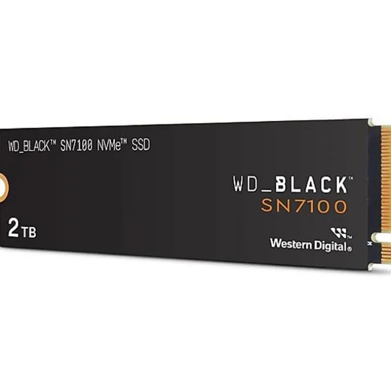 Disco Duro M.2 Sandisk SN7100 2TB PCIe Gen4 x4 NVMe