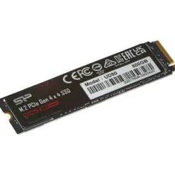 Disco Duro M.2 Silicon Power UD90 500GB PCIe Gen4 x4
