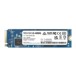 Disco Duro M.2 Synology Enterprise SNV3410 400GB PCIe Gen3 x4 NVMe SSD