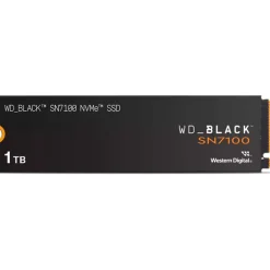 Disco Duro M.2 Western Digital Black SN7100 1TB PCIe Gen4 x4 NVMe SSD