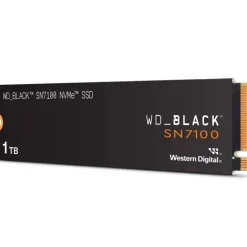 Disco Duro M.2 Western Digital Black SN7100 1TB PCIe Gen4 x4 NVMe SSD