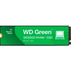 Disco Duro M.2 Western Digital Green SN3000 2TB PCIe Gen4 x4 NVMe SSD