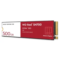 Disco Duro M.2 Western Digital SN700 Red 500GB PCIe x3 NVMe