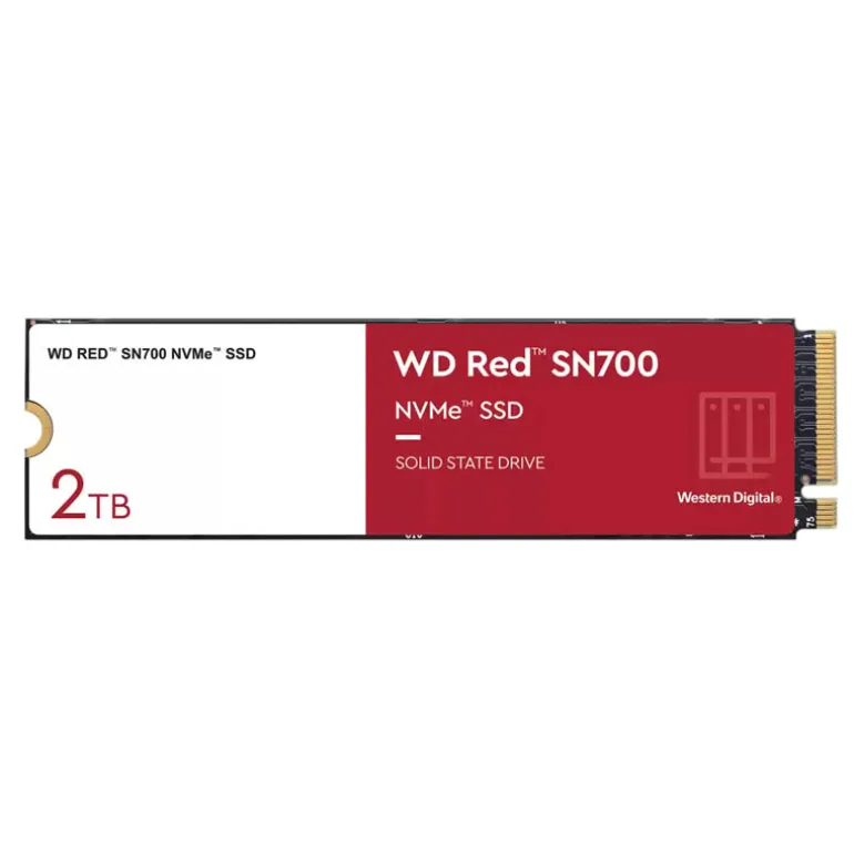 Disco Duro M.2 Western Digital SN700 Red 2TB PCIe x3 NVMe
