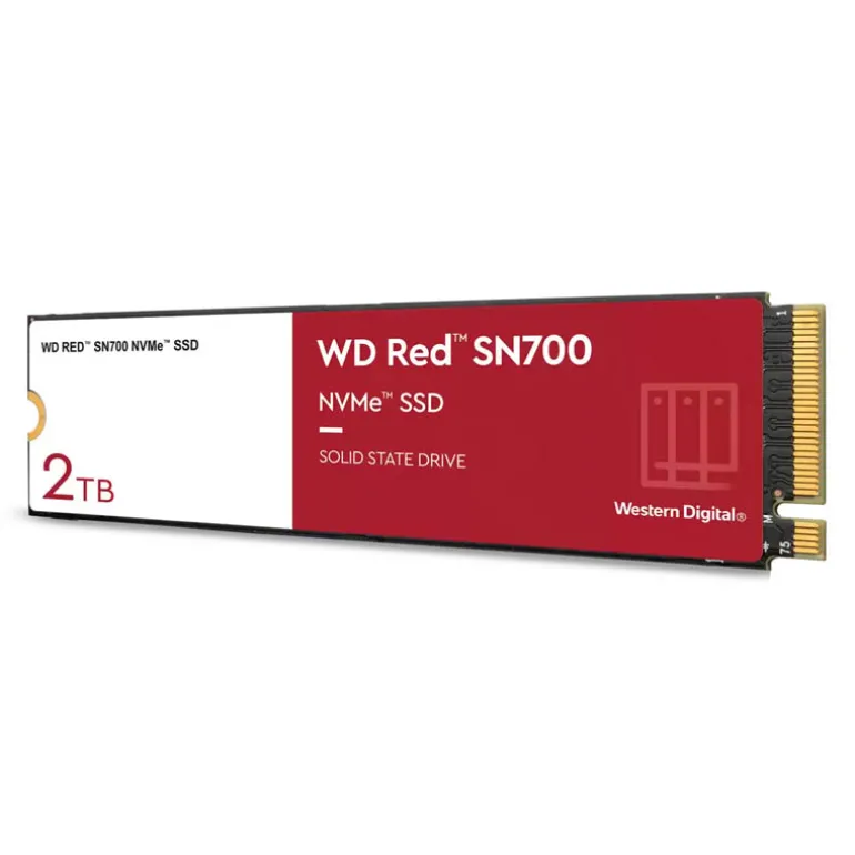 Disco Duro M.2 Western Digital SN700 Red 2TB PCIe x3 NVMe