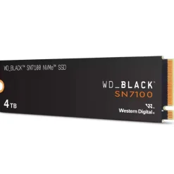 Disco Duro M.2 Western Digital Black SN7100 4TB PCIe Gen4 x4 NVMe SSD