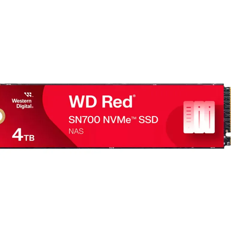 Disco Duro M.2 Western Digital Red SN700 4TB PCIe Gen3 x4 NVMe SSD