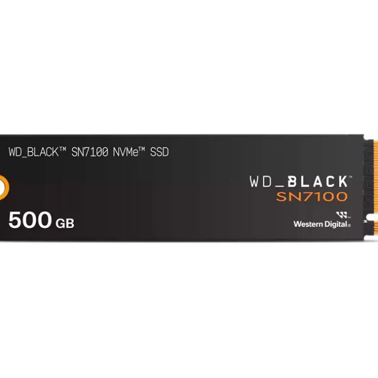 Disco Duro M.2 Western Digital Black SN7100 500GB PCIe Gen4 x4 NVMe SSD