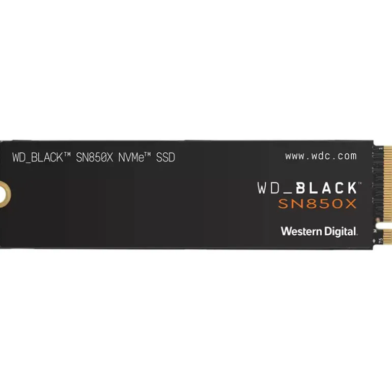 Disco Duro M.2 Western Digital Black SN850X 1TB NVMe PCIe Gen4