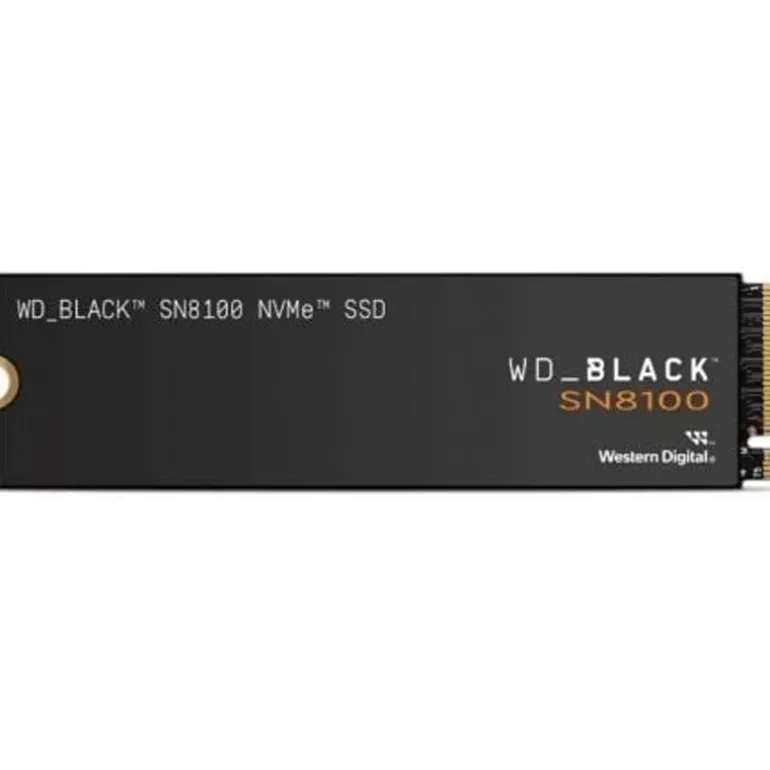 Disco Duro M.2 Western Digital SN8100 2TB PCIe Gen5 x4 NVMe SSD