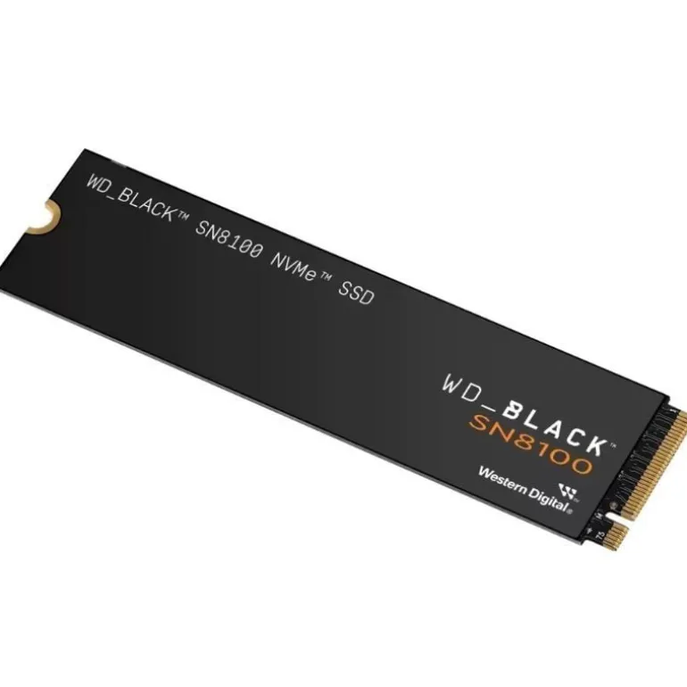Disco Duro M.2 Western Digital SN8100 2TB PCIe Gen5 x4 NVMe SSD