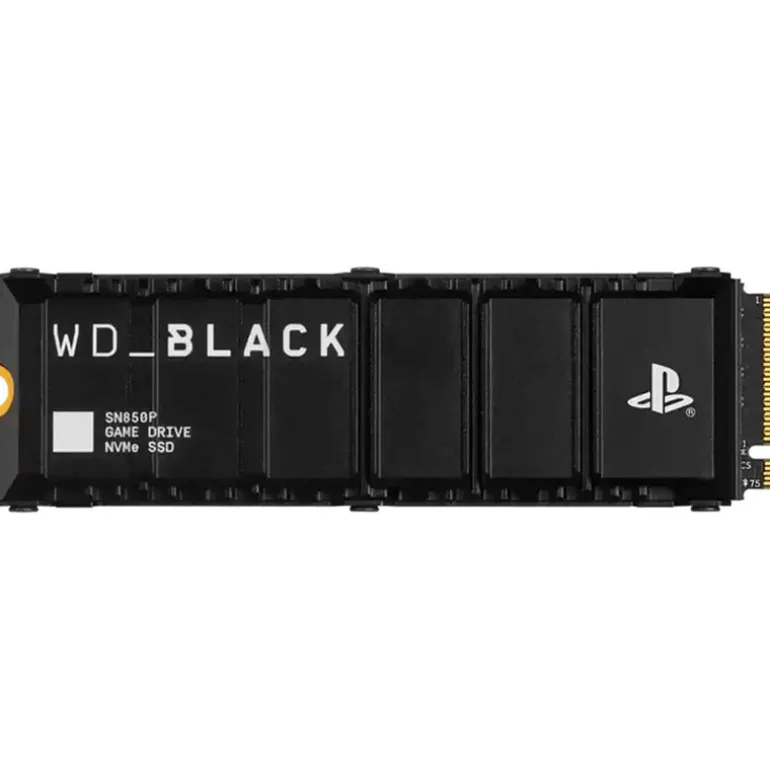 Disco Duro M.2 Western Digital SN850P 8TB PCIe Gen4 x4 NVMe SSD Para PS5
