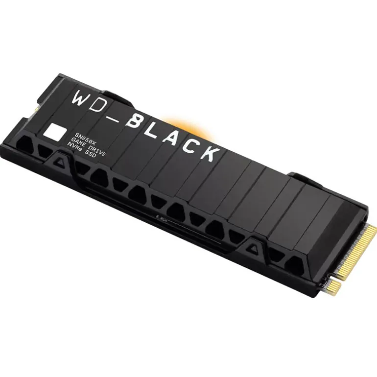 Disco Duro M.2 Western Digital Black SN850X 2TB con Heatsink NVMe PCIe Gen4