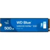 Disco Duro M.2 Western Digital Blue SN5000 500GB PCIe Gen4 x4 NVMe SSD