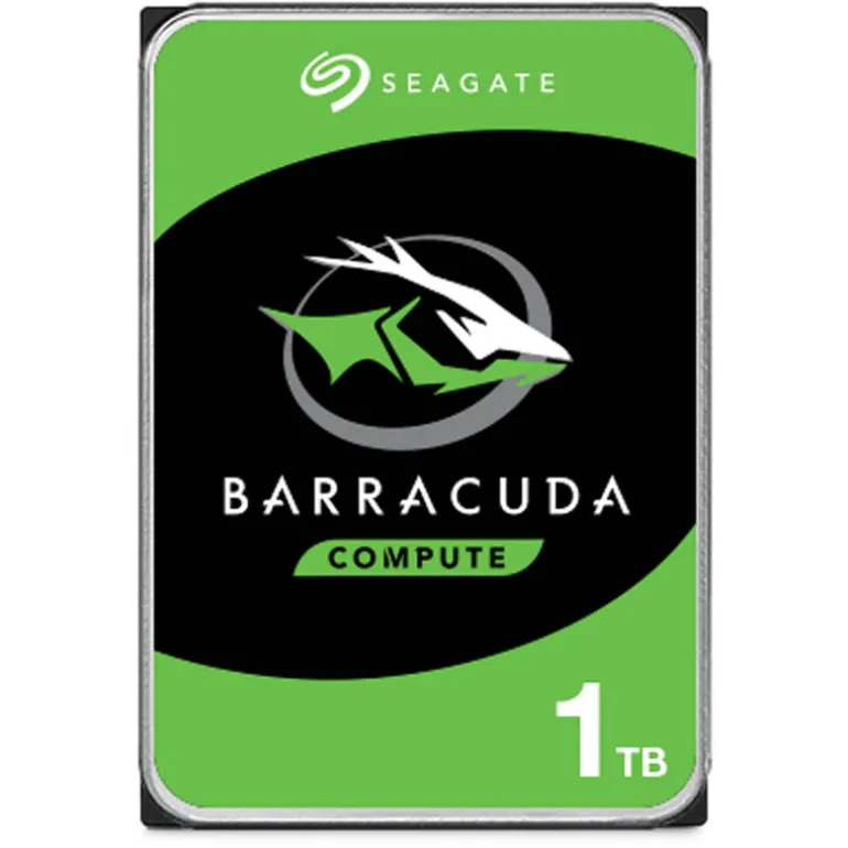Disco Duro Seagate Barracuda 1TB 3.5" SATA3 256MB