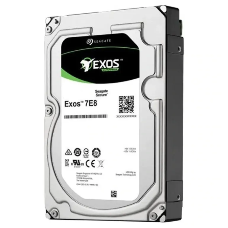 Disco Duro Seagate Exos 7E8 Enterprise 1TB 3.5" SATA3