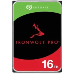 Disco Duro Seagate IronWolf Pro NAS 16TB 3.5