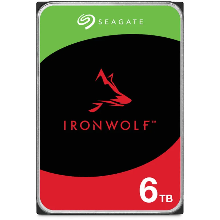 Disco Duro Seagate IronWolf NAS 6TB 3.5" SATA3