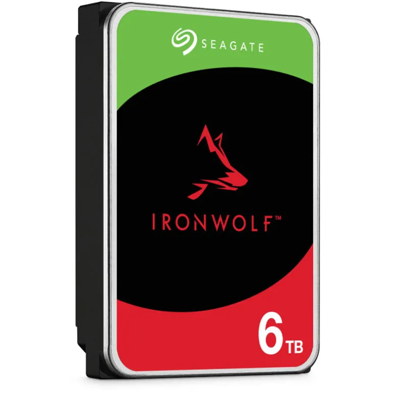 Disco Duro Seagate IronWolf NAS 6TB 3.5" SATA3