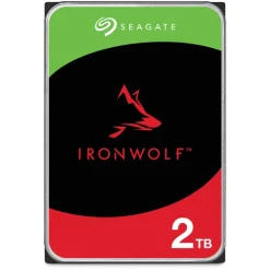 Disco Duro Seagate IronWolf NAS 2TB 3.5" SATA3 64MB