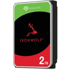 Disco Duro Seagate IronWolf NAS 2TB 3.5" SATA3 64MB
