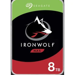 Disco Duro Seagate IronWolf 8TB 3.5" NAS SATA3