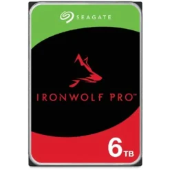 Disco Duro Seagate IronWolf Pro NAS 6TB 3.5" SATA3
