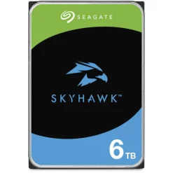 Disco Duro Seagate SkyHawk 6TB 3.5" SATA3 256MB