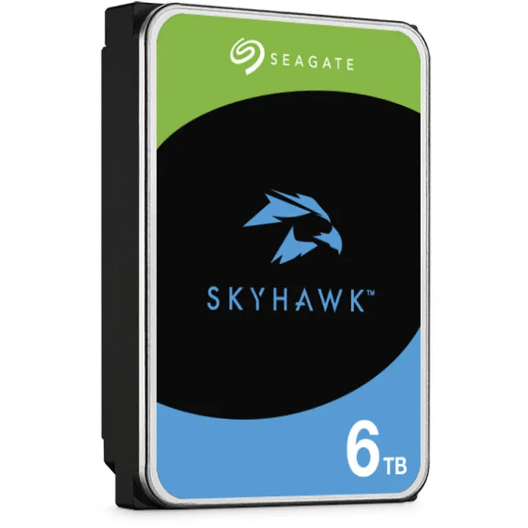 Disco Duro Seagate SkyHawk 6TB 3.5" SATA3 256MB