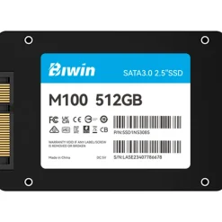 Disco Duro SSD Biwin M100 512GB 2.5
