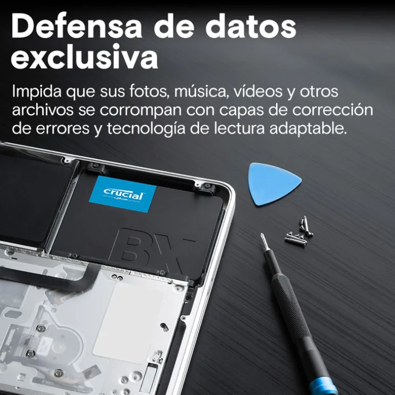 Disco Duro SSD Crucial BX500 4TB 2.5" SATA3