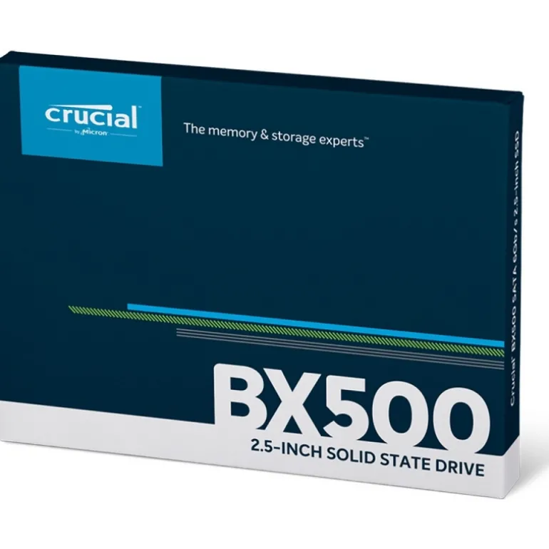 Disco Duro SSD Crucial BX500 240GB 2.5" 3D NAND SATA3