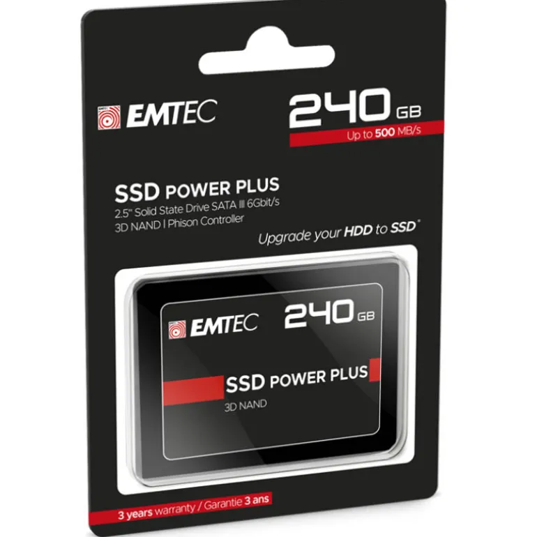 Disco Duro SSD Emtec X150 240GB 2.5" SATA3